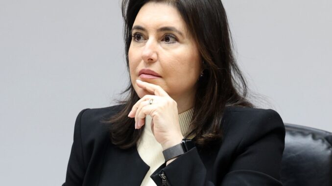 Imagem destacada - Tebet critica PEC da Blindagem e alerta para risco à democracia