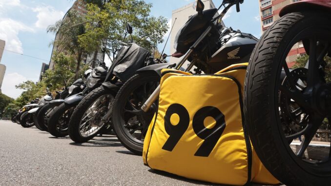 Imagem destacada - Rio inicia telemetria para motociclistas de app e reforça segurança
