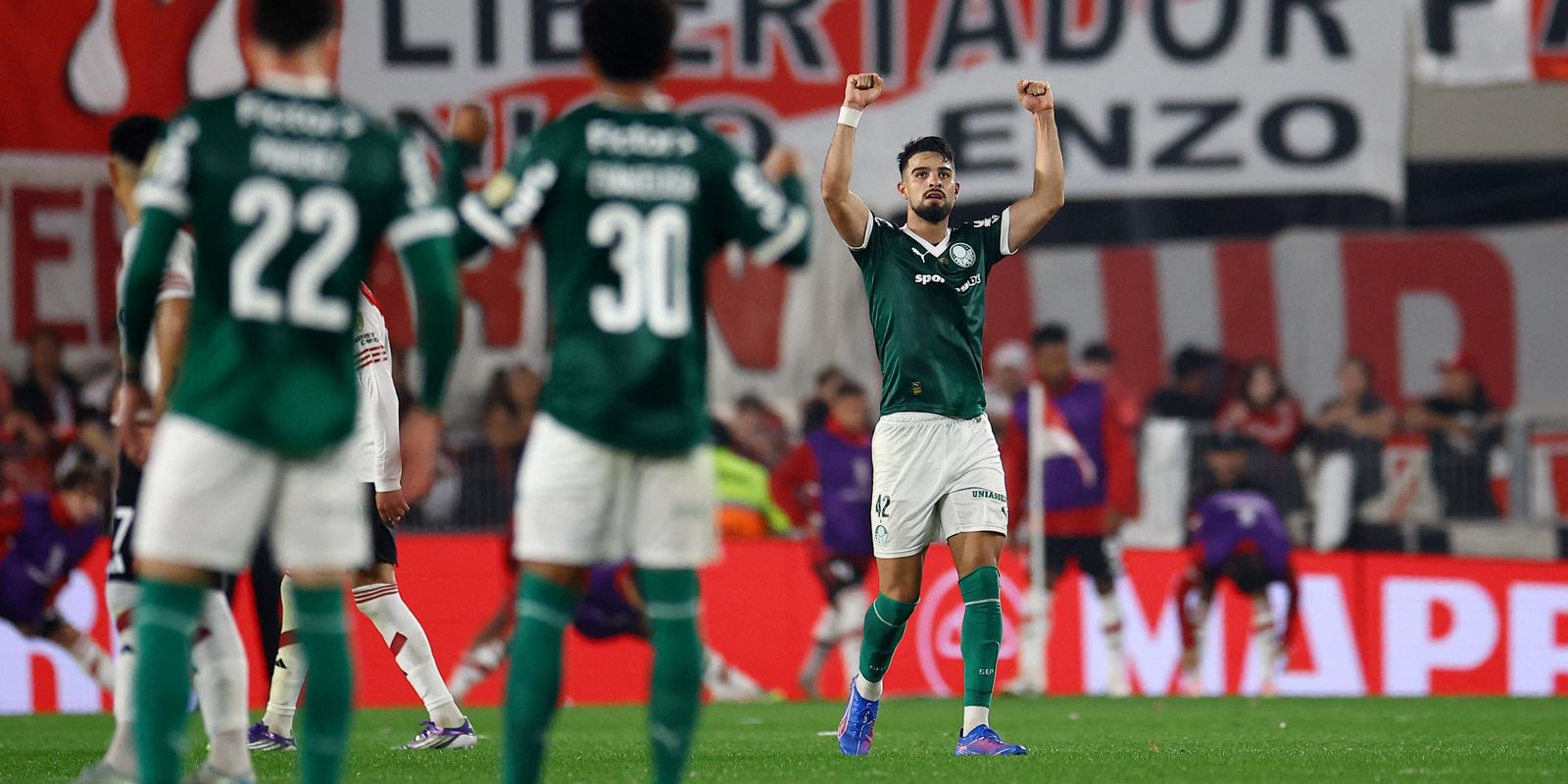 Palmeiras vence River e leva vantagem para volta da Libertadores - Imagem do artigo