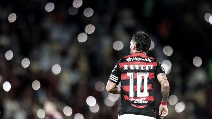 Imagem destacada - Flamengo e Estudiantes duelam no Maracanã por vaga na semifinal