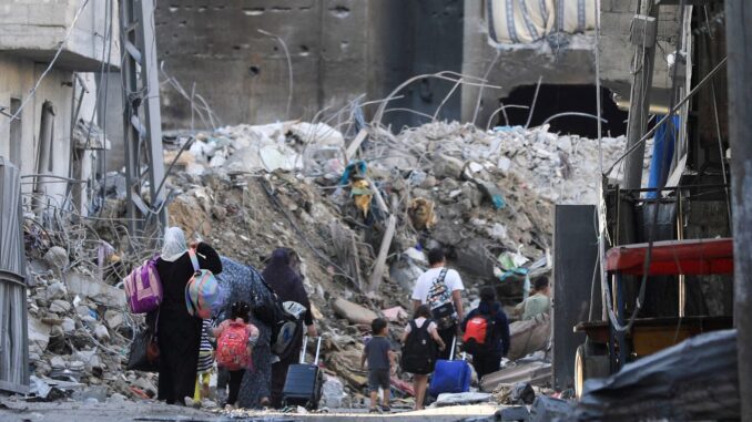 Imagem destacada - Corte de internet acompanha avanço de tanques israelenses em Gaza