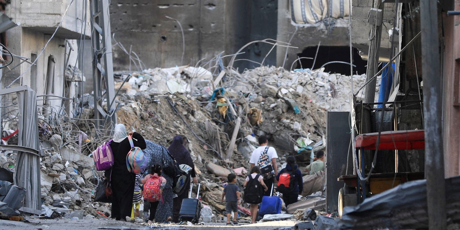 Corte de internet acompanha avanço de tanques israelenses em Gaza - Imagem do artigo