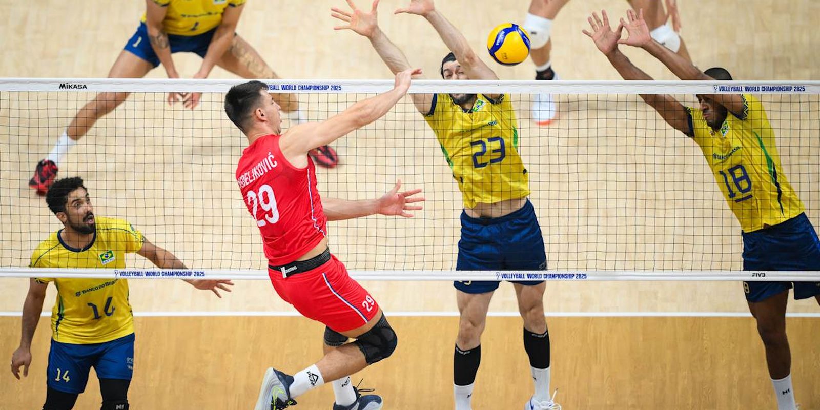 Brasil cai na fase de grupos do Mundial de vôlei masculino - Imagem do artigo