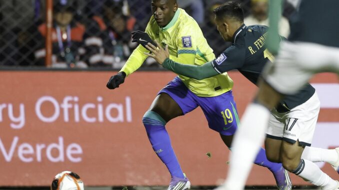 Imagem destacada - Brasil desce para sexto lugar no novo ranking de seleções da Fifa