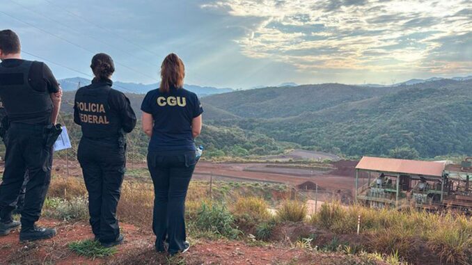 Imagem destacada - Movimentos veem fraudes e cobram fiscalização na mineração do país