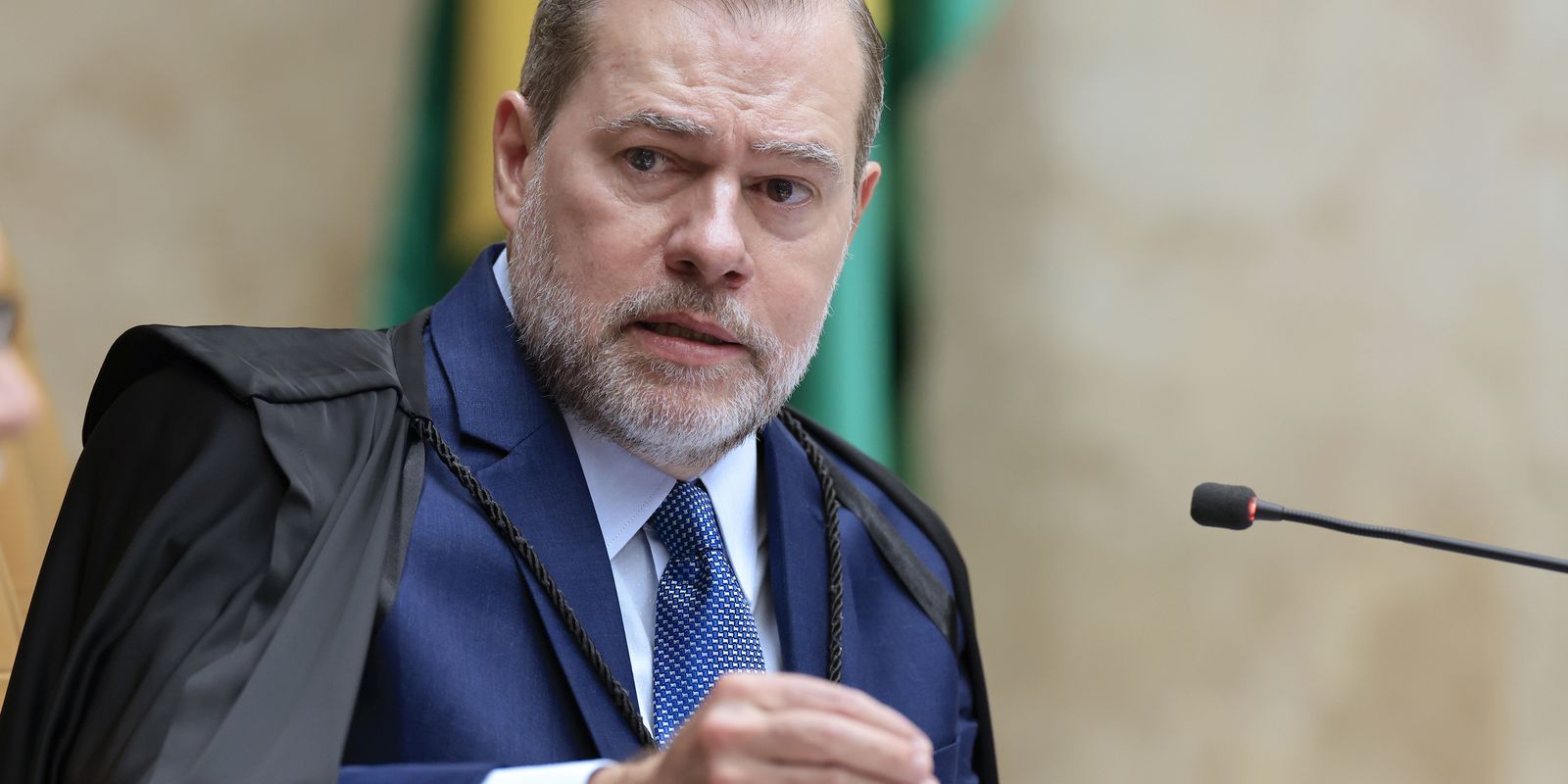 Toffoli dá dez dias para Câmara explicar tramitação da PEC da Blindagem - Imagem do artigo