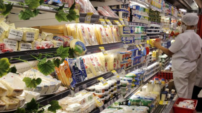 Imagem destacada - Tarifa de 50% dos EUA derruba exportação brasileira de alimentos