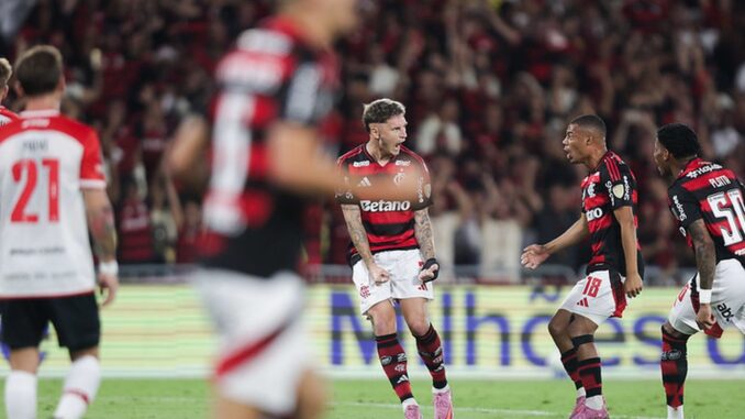 Imagem destacada - Flamengo faz 2 a 1 no Estudiantes e abre vantagem na Libertadores