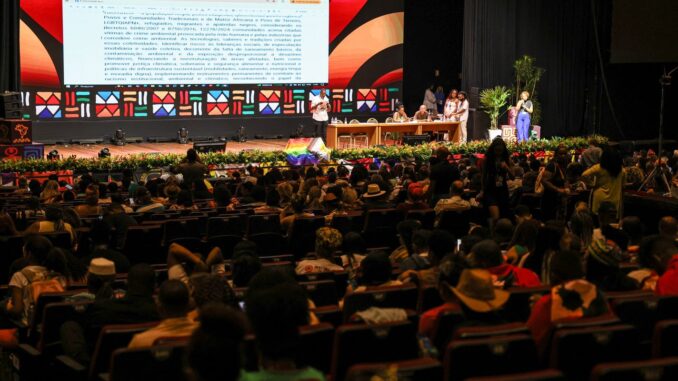 Imagem destacada - Delegados da 5ª Conapir entregam propostas de justiça racial ao governo