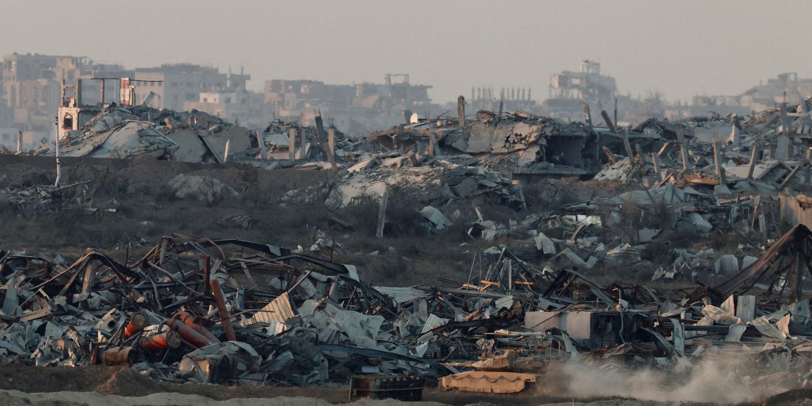 Ministro de Israel promete lucro e boom imobiliário em Gaza - Imagem do artigo