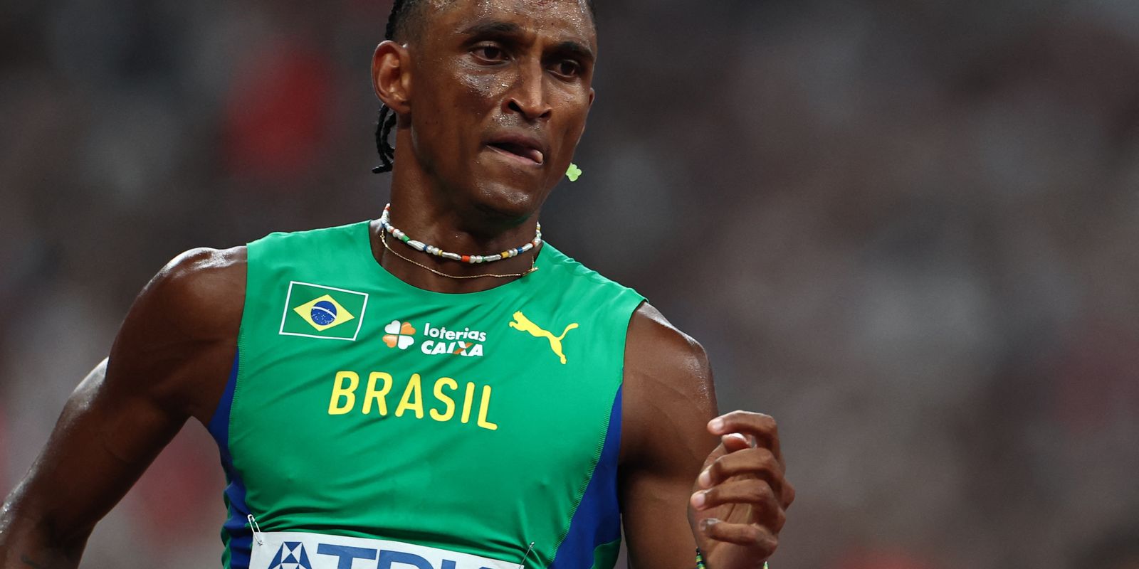 Alison dos Santos conquista prata nos 400 m barreiras em Tóquio - Imagem do artigo