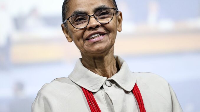 Imagem destacada - Marina Silva aparece em lista global de líderes verdes da Forbes