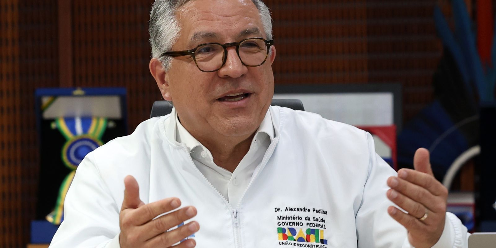 SUS celebra 35 anos e é maior conquista social, diz ministro - Imagem do artigo