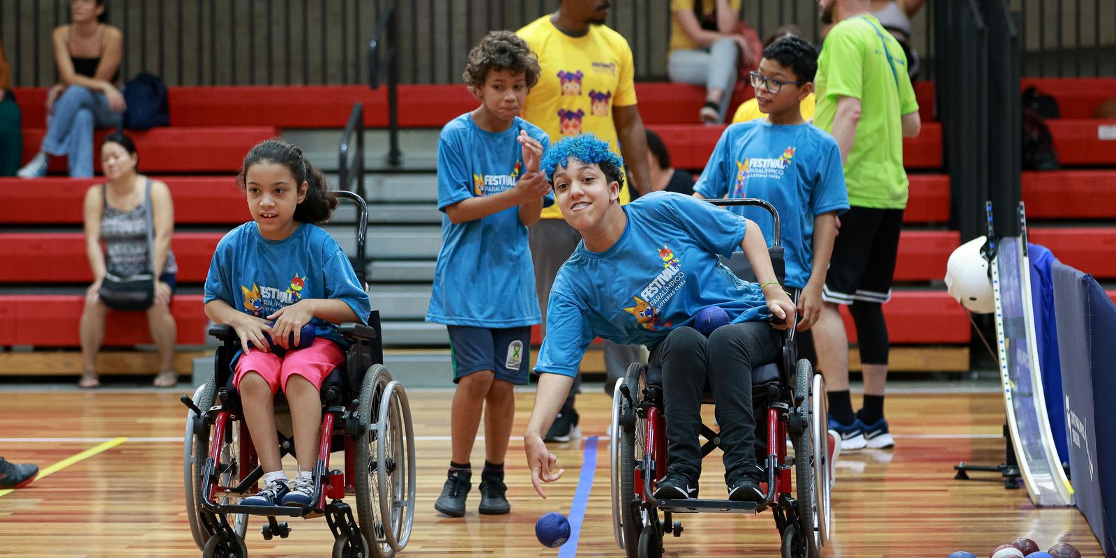 Segundo Festival Paralímpico visa reunir 20 mil jovens no país - Imagem do artigo