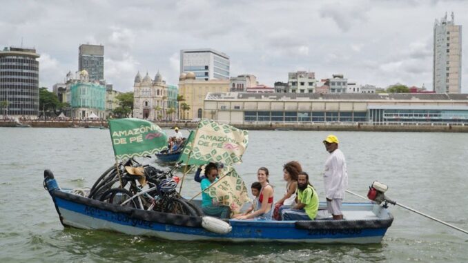 Imagem destacada - Virada Amazônia de Pé inicia contagem de 50 dias para COP30