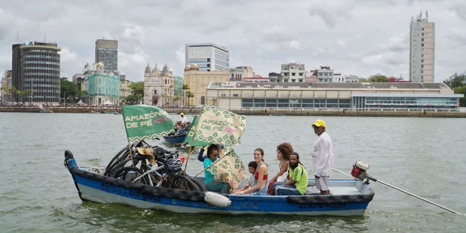 Virada Amazônia de Pé inicia contagem de 50 dias para COP30 - Imagem do artigo