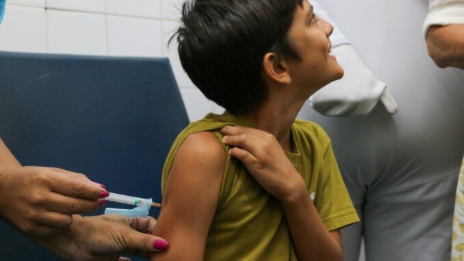 Imagem destacada - Mutirão amplia vacinação em 53 locais do Distrito Federal sábado