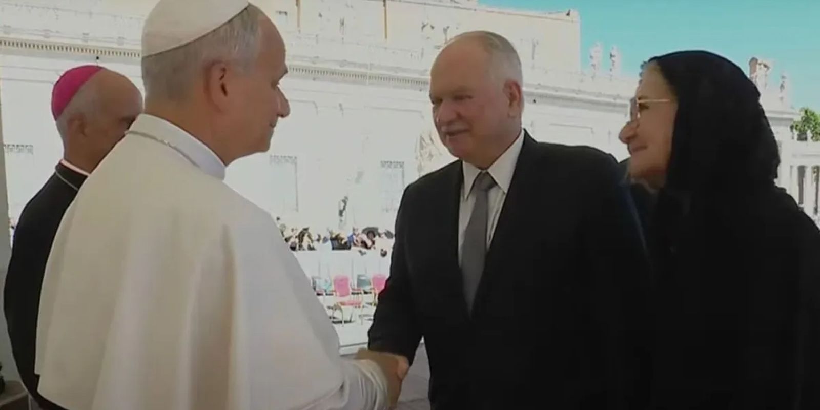 Fachin encontra papa Leão XIV no Vaticano antes de presidir STF - Imagem do artigo