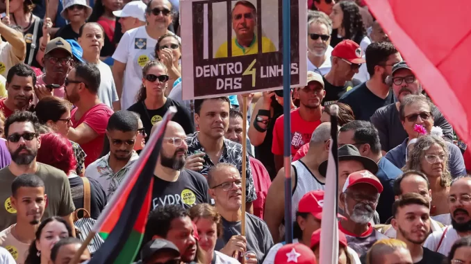 Imagem destacada - Protestos contra anistia e PEC da Blindagem mobilizam 30 cidades