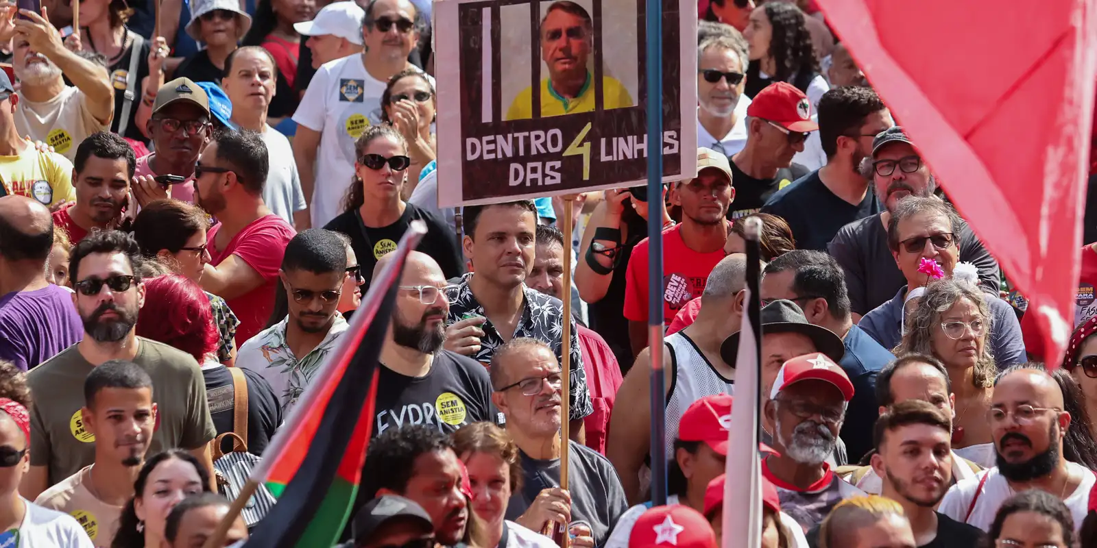 Protestos contra anistia e PEC da Blindagem mobilizam 30 cidades - Imagem do artigo