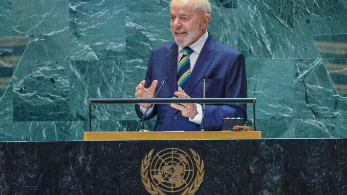 Imagem destacada - Lula viaja aos EUA para abrir debate da 80ª Assembleia da ONU