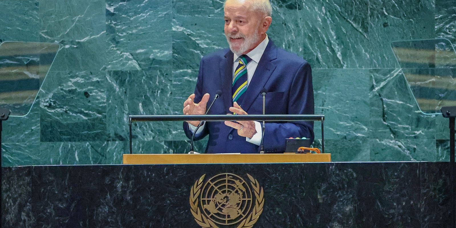Lula viaja aos EUA para abrir debate da 80ª Assembleia da ONU - Imagem do artigo