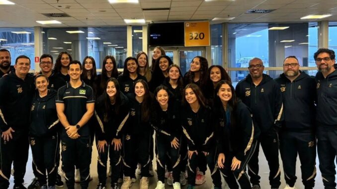 Imagem destacada - Brasil e Venezuela duelam pelo título Sul-Americano sub-17 feminino de vôlei