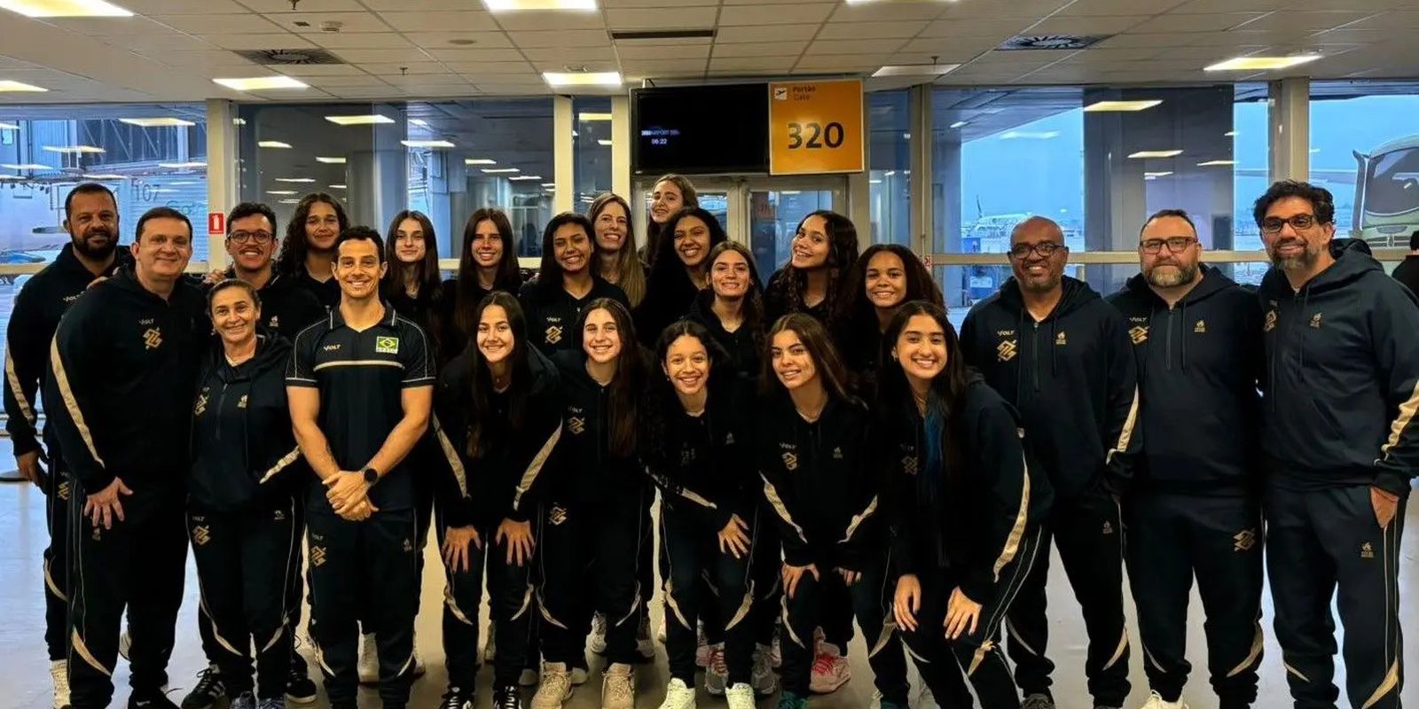 Brasil e Venezuela duelam pelo título Sul-Americano sub-17 feminino de vôlei - Imagem do artigo