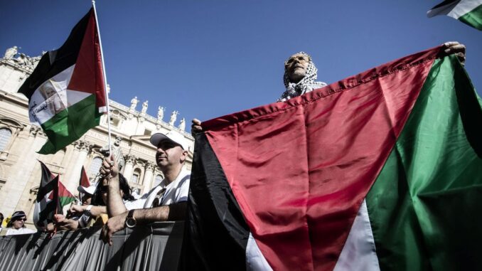 Imagem destacada - Canadá Reino Unido e Austrália reconhecem hoje o Estado Palestino
