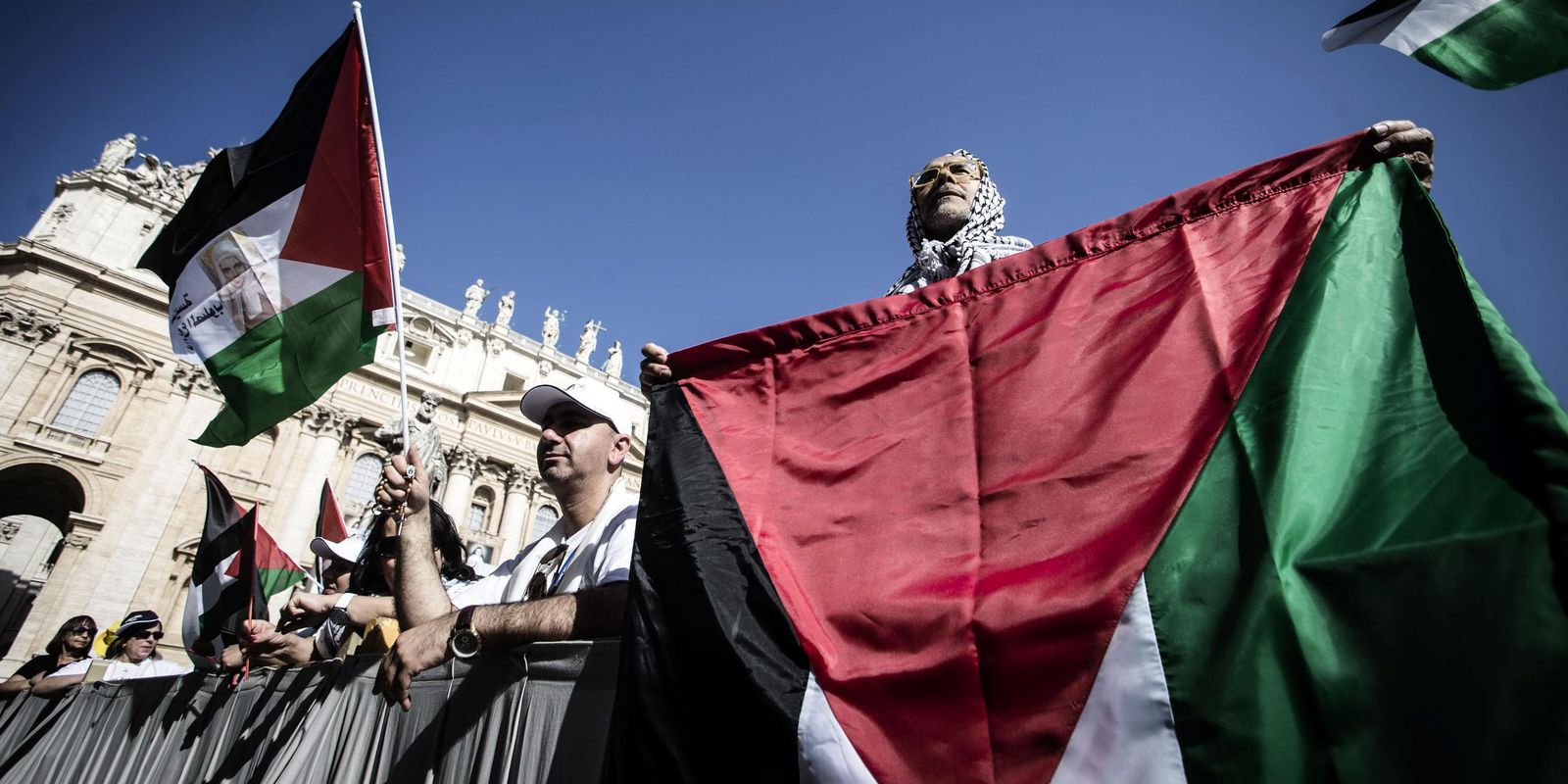Canadá Reino Unido e Austrália reconhecem hoje o Estado Palestino - Imagem do artigo