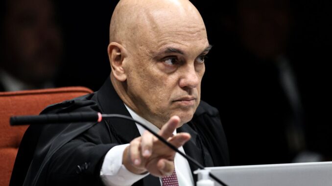Imagem destacada - EUA estendem Lei Magnitsky à esposa de Alexandre de Moraes