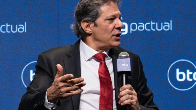 Imagem destacada - Haddad diz que equilíbrio fiscal depende de Executivo e Congresso