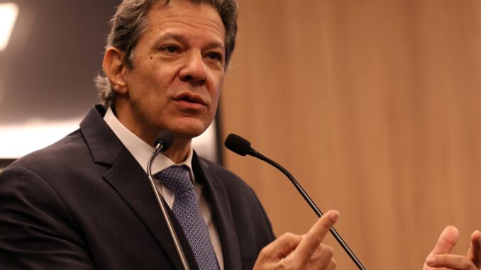 Imagem destacada - Haddad diz que queda sustentável da taxa Selic começará em breve