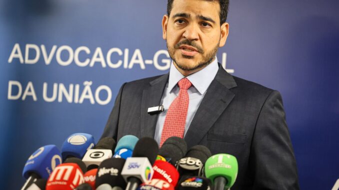 Imagem destacada - Estados Unidos revogam visto de Jorge Messias e mais autoridades