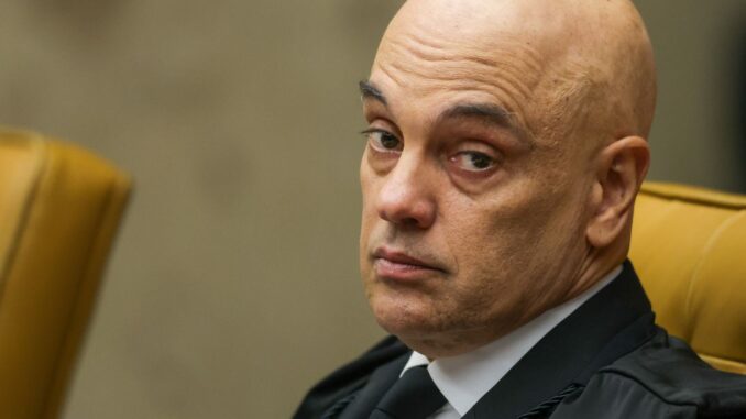 Imagem destacada - Moraes afirma ilegais as sanções dos EUA contra sua esposa