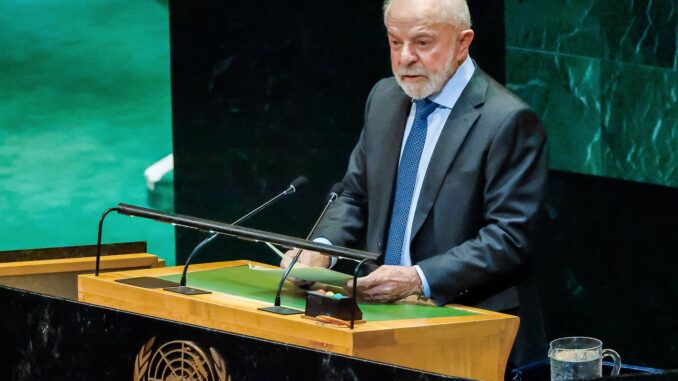 Imagem destacada - Lula defende solução de dois Estados na ONU para Israel-Palestina