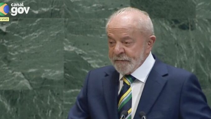 Imagem destacada - Na ONU, Lula defende soberania brasileira e critica falsos patriotas