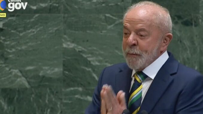 Imagem destacada - Na ONU, Lula afirma pobreza ser inimiga da democracia e paz