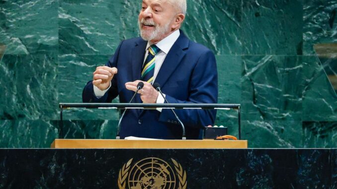 Imagem destacada - Lula alerta para polarização e defende paz na América Latina
