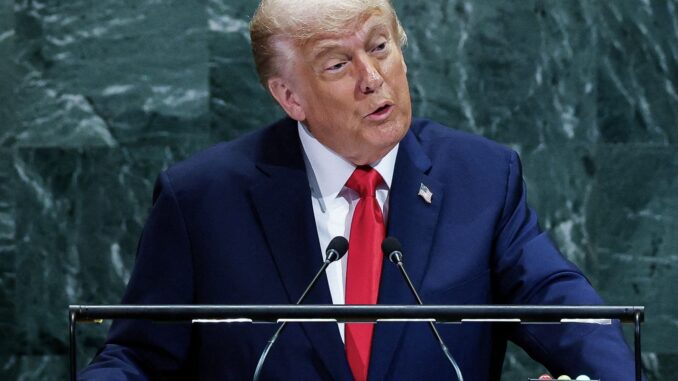 Imagem destacada - Trump elogia Lula, fala em ‘química’ e agenda reunião bilateral
