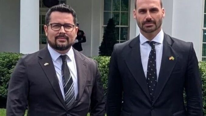 Imagem destacada - STF dá 15 dias para defesa de Eduardo Bolsonaro e Figueiredo