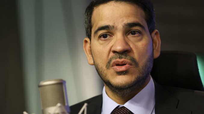 Imagem destacada - Jorge Messias defende democracia após visto americano ser revogado
