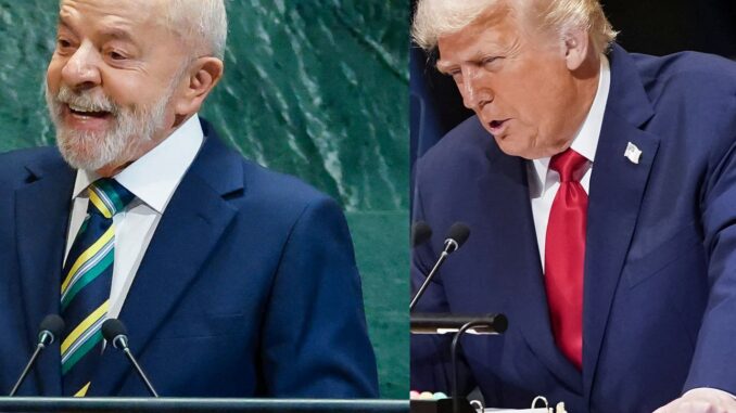 Imagem destacada - Lula aceita proposta de Trump para conversa na próxima semana na ONU