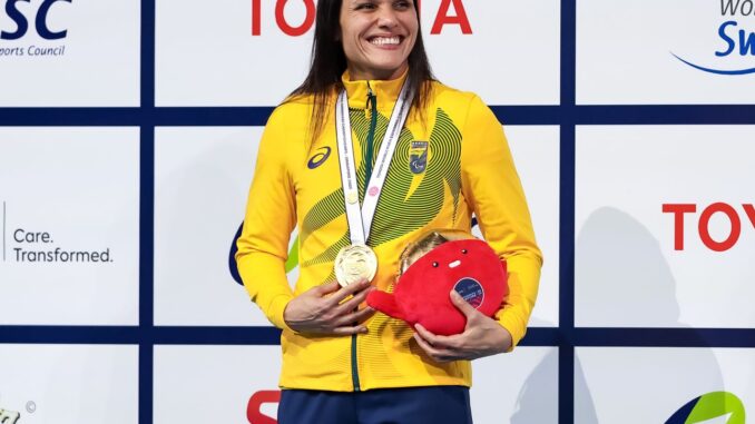 Imagem destacada - Brasil soma quatro ouros e três pratas no Mundial Paralímpico