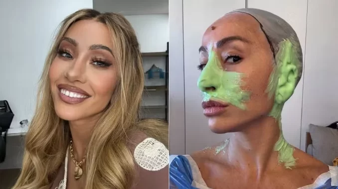 sabrina-sato-disfarcada-sua-maravilhosa-gnt-jpg Sabrina Sato aparece disfarçada para lançar programa 'Sua Maravilhosa' no GNT, com maquiagem branca e cabelo cacheado, no estilo de teste de disfarce.