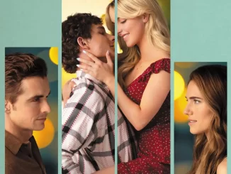 Imagem promocional da série 'Se Não Fosse Você', adaptação do romance de Hoover, evidenciando personagens principais em cena com temas de romance, emoção e drama.