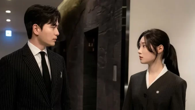 sete-dilemas-segunda-temporada-ale-direito Cena da segunda temporada de 'Além do Direito' mostrando dois personagens femininos e um detalhe de enquadramento que destaca os dilemas apresentados na série.