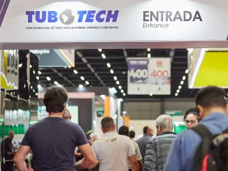 Feira Tubotech e Wire Brasil crescem 43% e incluem rodada de negócios, destaque para expositores e visitantes no evento de tubos, válvulas e conexões