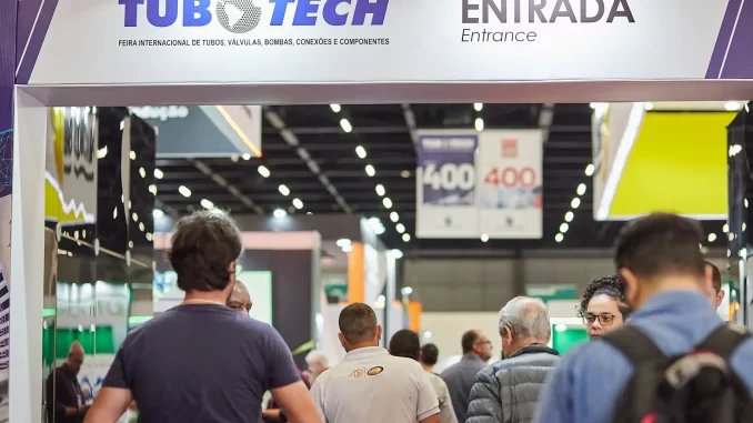 tubotech-wire-brasil-crescem-43-rodada-negocios Feira Tubotech e Wire Brasil crescem 43% e incluem rodada de negócios, destaque para expositores e visitantes no evento de tubos, válvulas e conexões