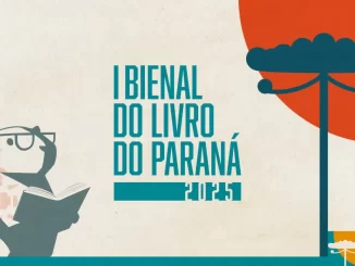 A edição da Bienal do Livro do Paraná 2023 reunindo autores do Brasil e do exterior, com tema que celebra a literatura e cultura na cidade, destaque em feira literária.
